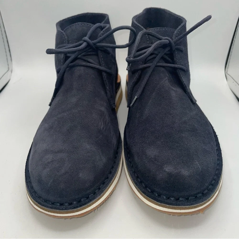 Greats Brooklyn Leather Suede Chukka Mens Boots